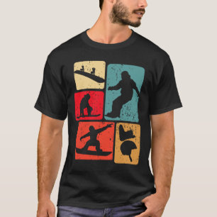 Funny Snowboarden Lover Snowboarder Wintersport T-Shirt