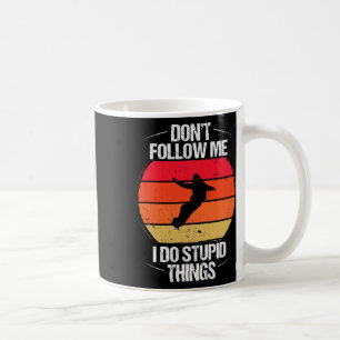 Funny Snowboarden Vintag Ckcountry Snowboarder Kaffeetasse