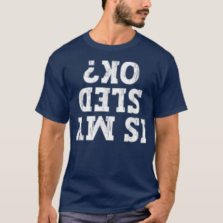 Funny Snowmobile Lover Snowmobilmobil Schlitten Lo T-Shirt