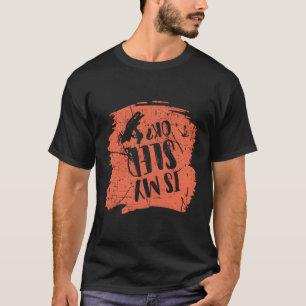 Funny Snowmobiling Jokes ist mein Schlittenhaken, T-Shirt
