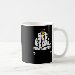 Funny, so zu tun, als wäre ich ein Dalmatiner Hund Kaffeetasse