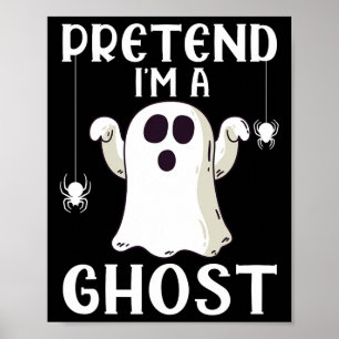 Funny, so zu tun, als wäre ich ein Ghost-Lazy Hall Poster