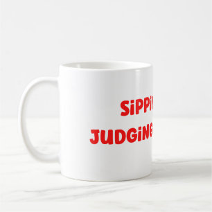 Funny Sober Coffee Tasse