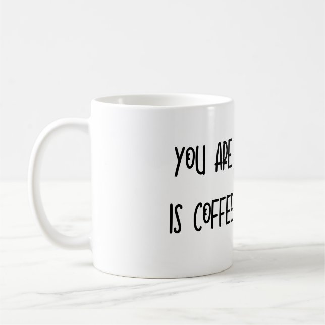 Funny Sobriety Tasse (Links)