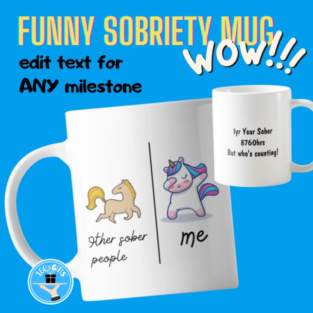 Funny Sobriety Tasse - Andere nüchterne Menschen u (Von Creator hochgeladen)