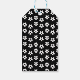 Funny Soccer Ball Pattern Geschenkanhänger