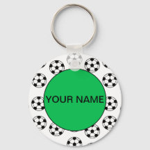 Funny Soccer Ball Pattern