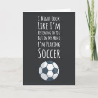 Funny Soccer Cards Spaß Player Sportteam Cool