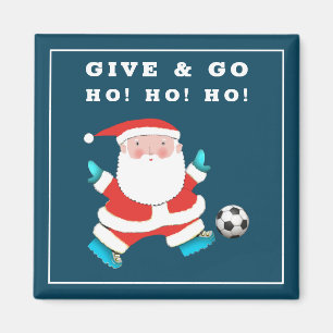 Funny Soccer Kleine Geschenk Magnet
