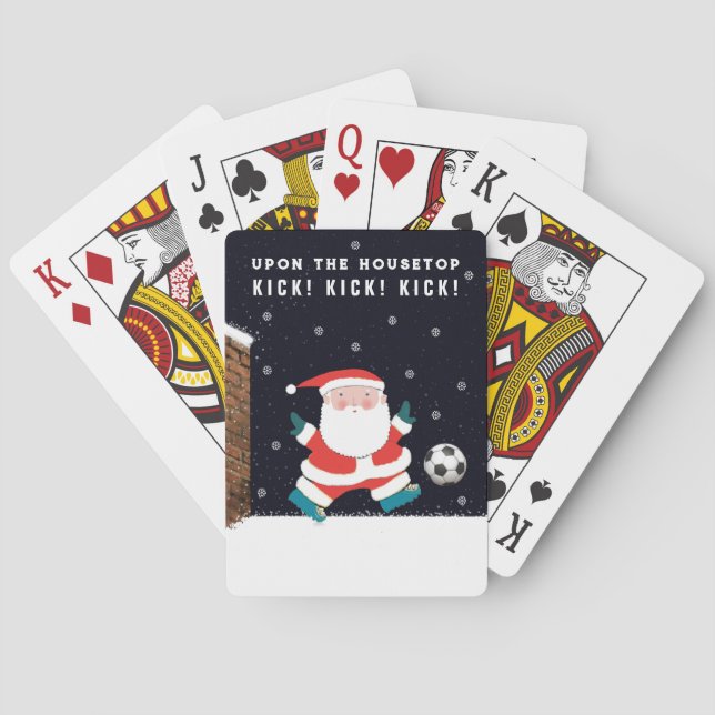 Funny Soccer Kleinen Geschenke Spielkarten (Rückseite)