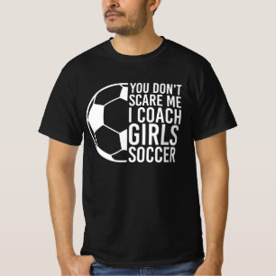 Funny Soccer Liebhaber Geschenk, du kümmerst mich  T-Shirt