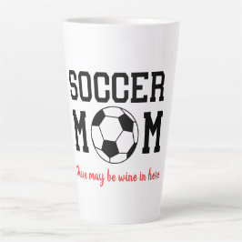 Funny Soccer Mama Milchtasse