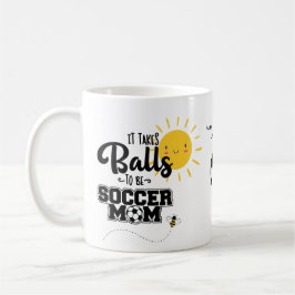 Funny SOCCER MAMA Mütter Tag Geburtstag Personalis Kaffeetasse