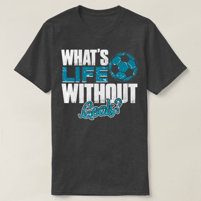 Funny Soccer T-Shirt (Design vorne)