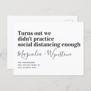 Funny Social Distronancy Ankündigung