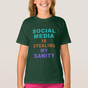 Funny "Social Media" Shirts & Jackets