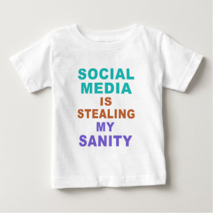 Funny "Social Media" Shirts & Jackets