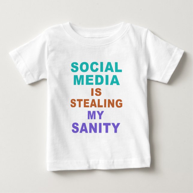 Funny "Social Media" Shirts & Jackets (Vorderseite)