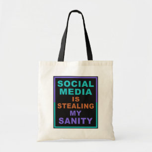 Funny "Social Media" Taschen