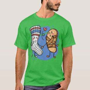 Funny Socks and Sandals the Perfect Match T-Shirt