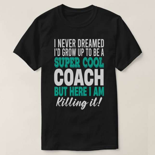 Funny Softball Coach Wertschätzung Danke 2 T-Shirt (Design vorne)