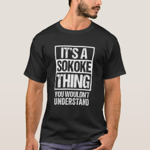 Funny Sokoke Zucht Zitat Sokoke Cat Lover T-Shirt