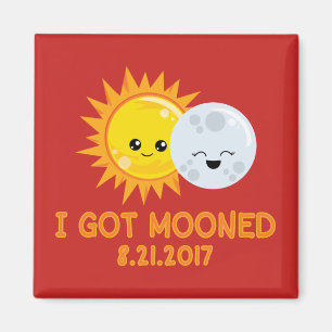 Funny Solar Eclipse   I GOT Magnet