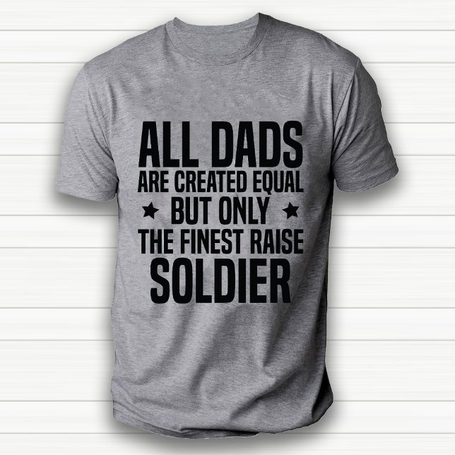 Funny Soldier Vater oder Husband Apprecive White T-Shirt (Funny Soldier Dad or Husband Appreciation White T-Shirt)