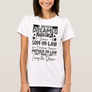 Funny Son in Law Geburtstagsgeschenk Ideen Phantas T-Shirt