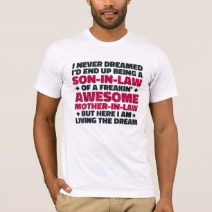 Funny Son-in-Law von der Schwiegermutter T-Shirt