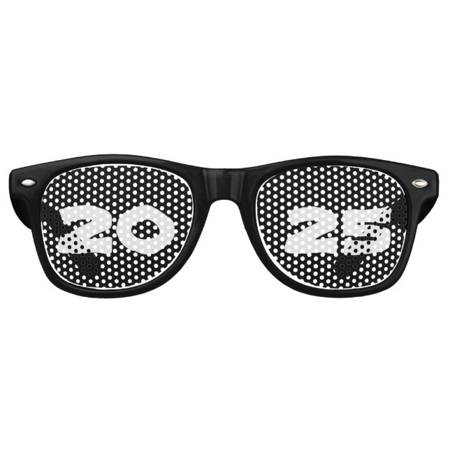 Funny Sonnenbrille Frohes Neues Jahr! (Vorderseite)