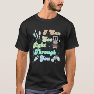 Funny Sonographer Technician Sonography Ultrasound T-Shirt