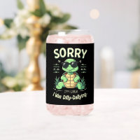 Funny Sorry, dass ich spät dran bin mit Retro Ästh