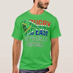 Funny South Africa Rugby South African Rugby T-Shirt