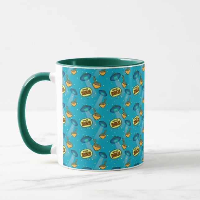 Funny Space Noodles UFO Tasse (Links)