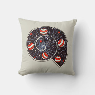 Funny Space Spiral Galaxy Kinder Kissen