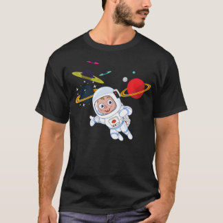 Funny Space Travel T-Shirt