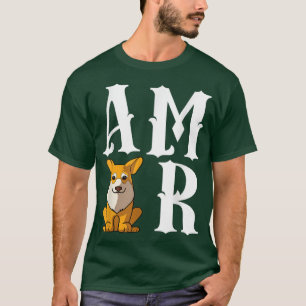 Funny Spanish Liebe Pembroke Corgi Dog Mama T-Shirt