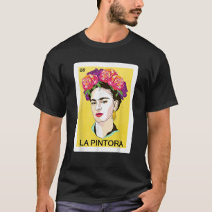 Funny Spanish Mexican Bingo Geschenk für Frauen Gi T-Shirt
