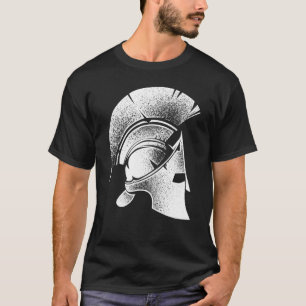 Funny Spartan Griechischer Helmet Niedlich Gladiat T-Shirt