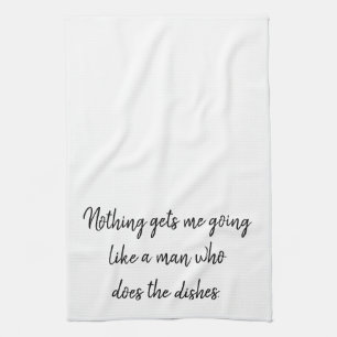 Funny Spaß Geschenk für Ihm Küchentücher Handtuch