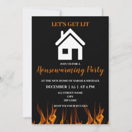 Funny Spaß Housewarming Party Einladung