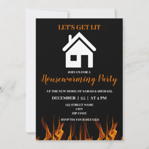 Funny Spaß Housewarming Party Einladung
