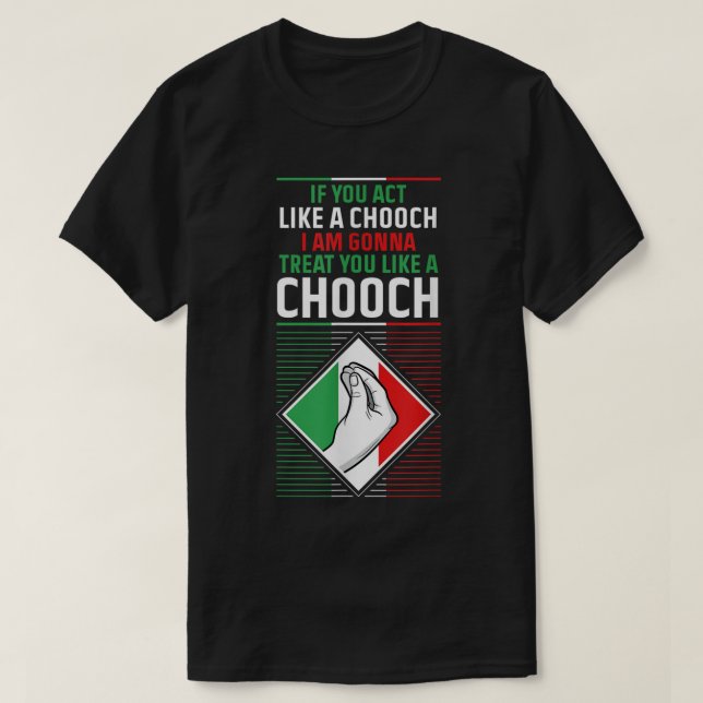 Funny Spaß Italienisches Zitat Slang Spaß Italien  T-Shirt (Design vorne)