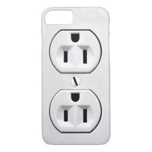 Funny Spaß Joke Electrical Outlet Custom Case-Mate iPhone Hülle