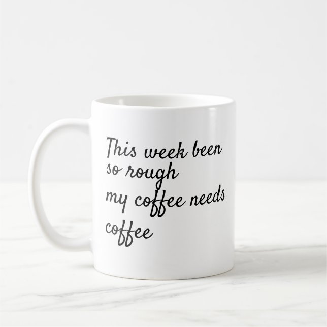 Funny Spaß Trendy Coworker gift Tasse (Links)