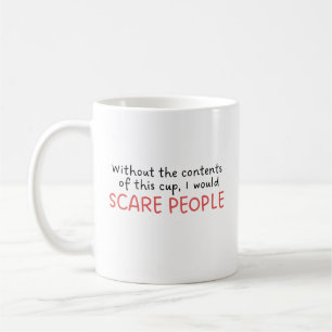 Funny Spaß Trendy Statement Zitat Kaffeetasse