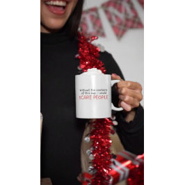 Funny Spaß Trendy Statement Zitat Kaffeetasse