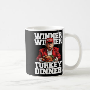 Funny Spaß Trump Gewinner Türkei Abendessen als Kaffeetasse