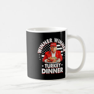 Funny Spaß Trump Gewinner Türkei Abendessen als Kaffeetasse